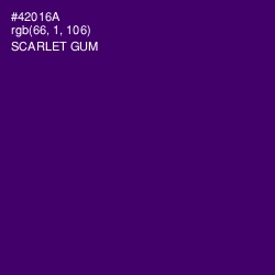#42016A - Scarlet Gum Color Image